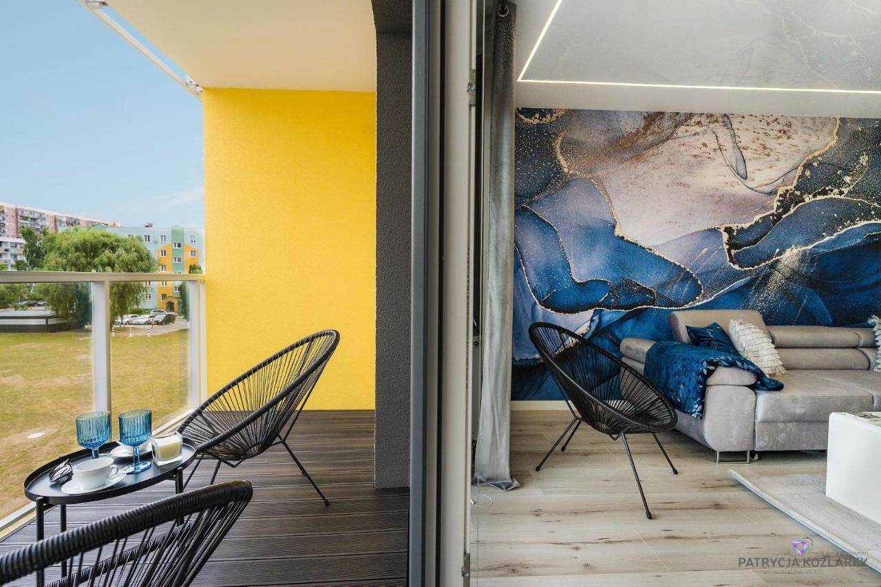 Apartament Blue II Koszalin Zewnętrze zdjęcie